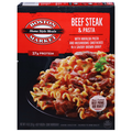Boston Market Beef Steak & Pasta 27g Protein Frozen Meal