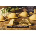 Talluto's Large Round Meat Ravioli - 12 ct Frozen