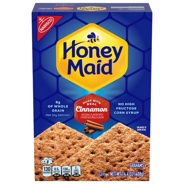 Nabisco Honey Maid Cinnamon Graham Crackers