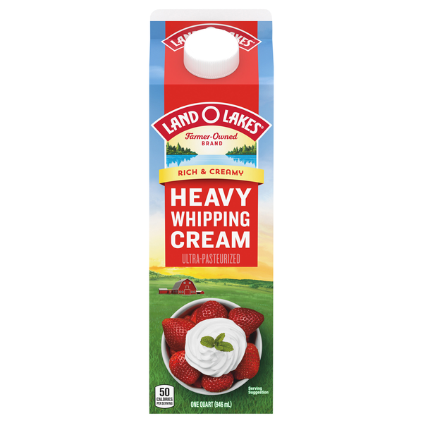 Land O Lakes Heavy Whipping Cream