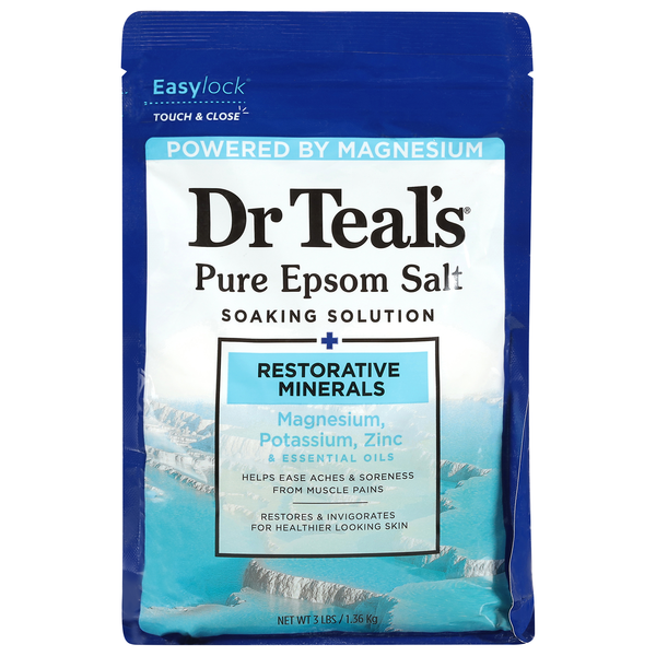 Dr. Teal's Pure Restorative Minerals Epsom Salt