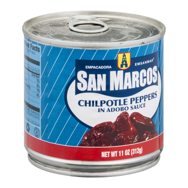 Save on San Marcos Chipotle Peppers in Adobo Sauce Order Online