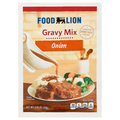 Food Lion Onion Gravy Mix Packet
