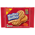Nabisco Nutter Butter Double Nutty Peanut Butter Sandwich Cookies