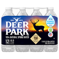 Deer Park 100% Natural Spring Water - 12 pk