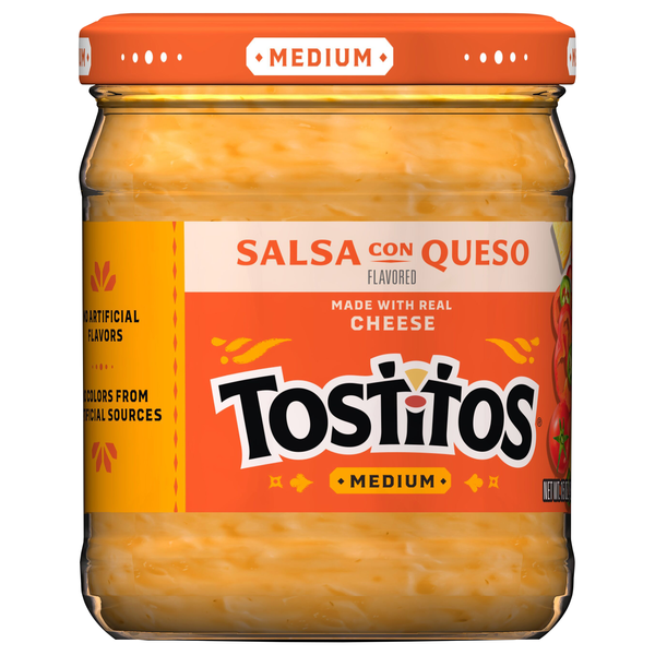 Tostitos Medium Salsa con Queso Dip