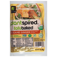 Nasoya Plantspired Organic Sesame Ginger Tofu Baked