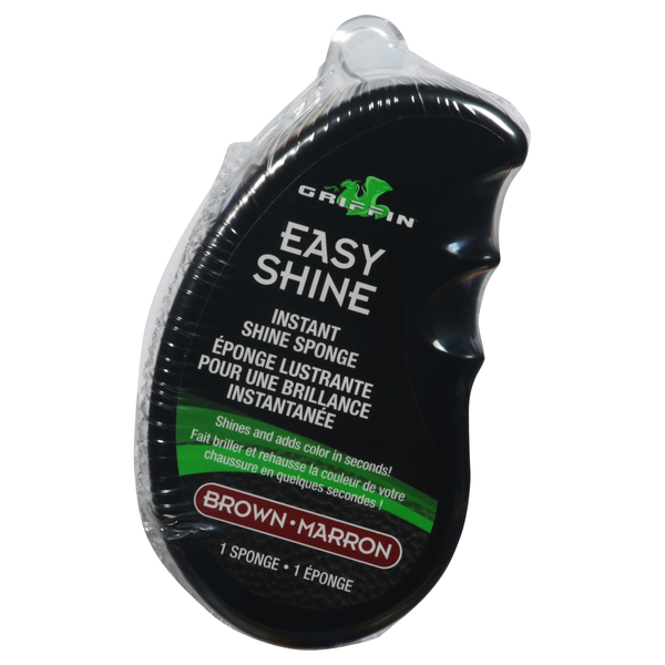 Griffin Brown Easy Instant Shine Sponge