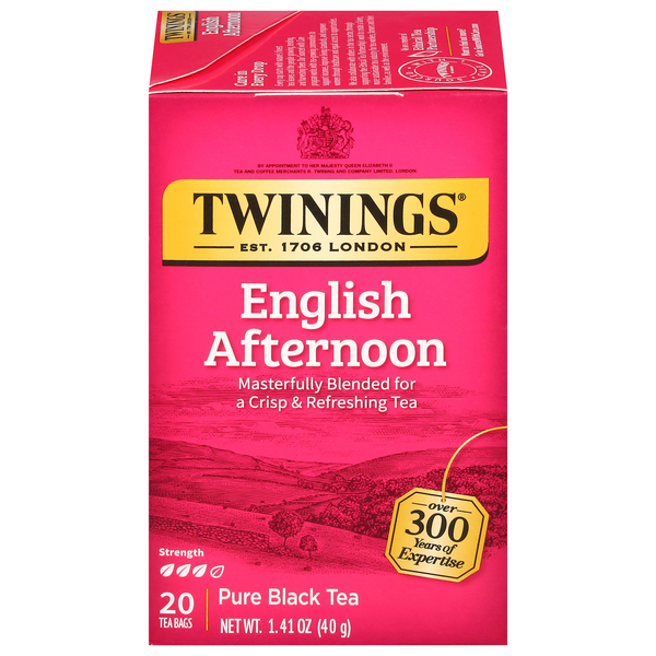 Twinings English Afternoon Black Tea Bags