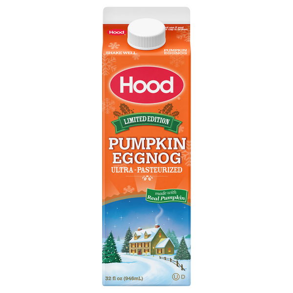 Hood Egg Nog Pumpkin Limited Edition