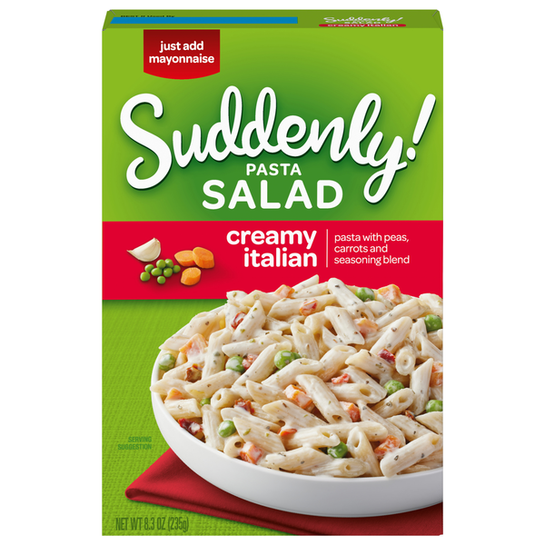 Betty Crocker Suddenly! Creamy Italian Pasta Salad