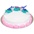 Food Lion Bakery Chocolate Cake with Vanilla Whipped 8 Inch