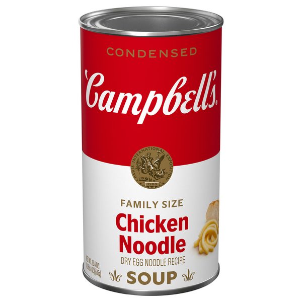 Campbell's Condensed Chicken Noodle Soup Family Size