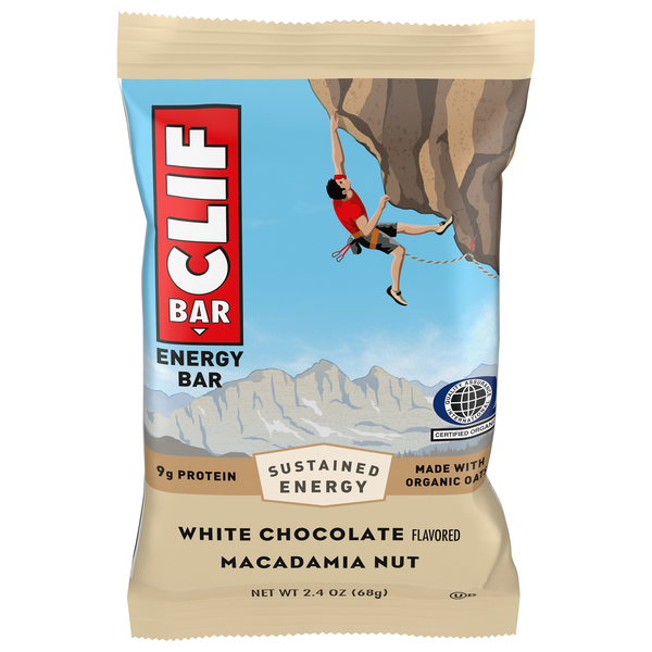 CLIF White Chocolate Macadamia Nut Protein Energy Bar
