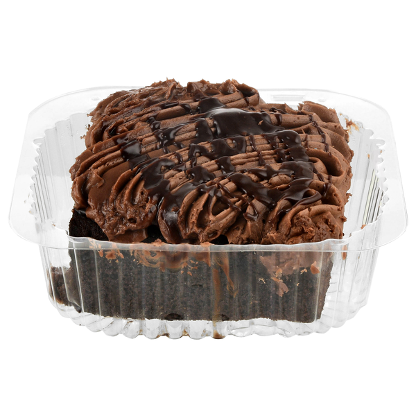 Hannaford Bakery Chocolate Lover Cake Square