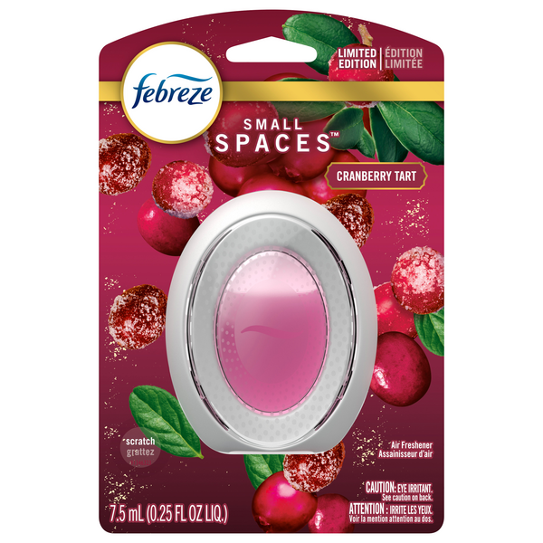 Save on Febreze Small Spaces Air Freshener Cranberry Tart Limited