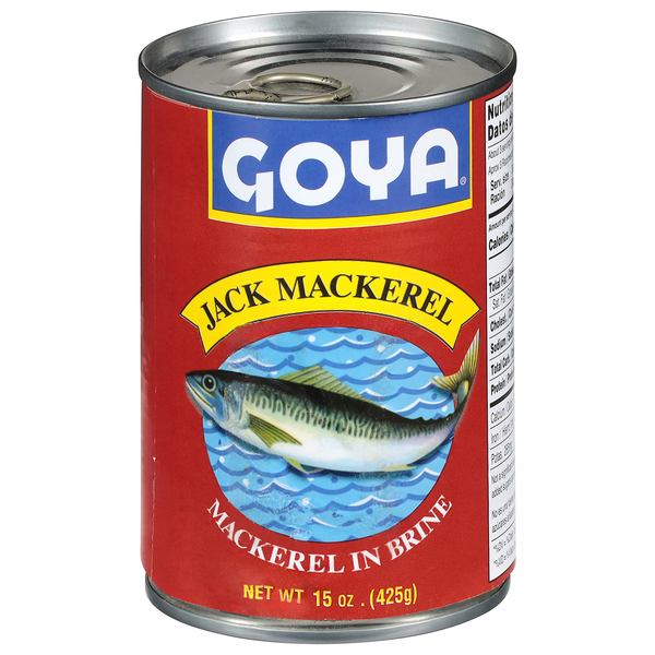 Goya Jack Mackerel in Brine