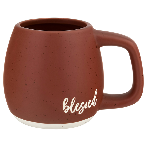 Smart Living Autumn Mug Blessed