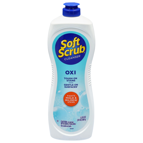 Soft Scrub with Oxi Scouring Cleanser