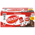 BOOST Original Rich Chocolate 10g Protein Nutritional Drink - 24 pk