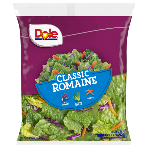 Dole Classic Romaine Salad