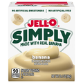 Jell-O Simply Banana Flavored Instant Pudding & Pie Filling Mix