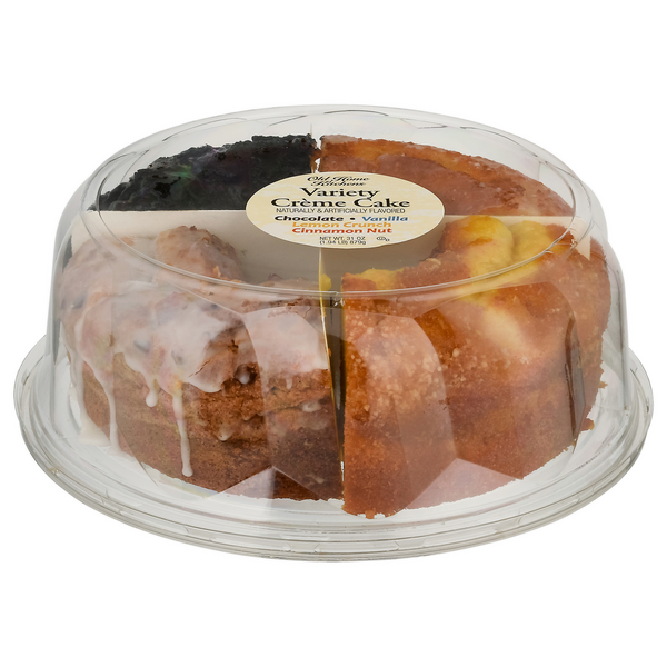 Old Home Kitchens Variety Creme Cake
