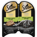 SHEBA Perfect Portions Cuts Tender Turkey Wet Cat Food - 2 ct