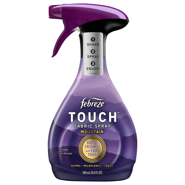 Febreze Touch Mountain Fabric Refresher Trigger Spray