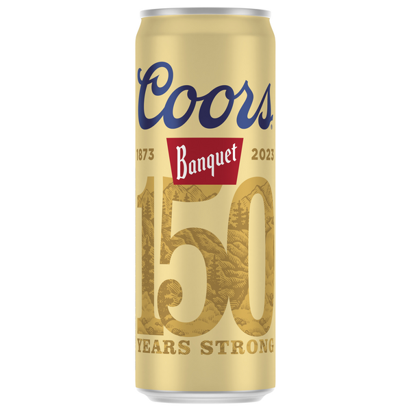 Save on Coors Banquet Beer (Single) Order Online Delivery Stop & Shop