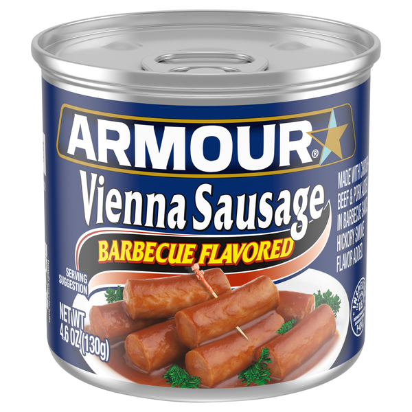 Armour Star Barbecue Flavored Vienna Sausage