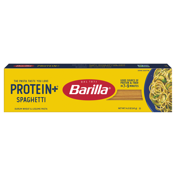 Barilla Protein+ Plant-Based Spaghetti Pasta