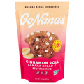 GoNanas Cinnamon Roll Banana Bread & Muffin Mix
