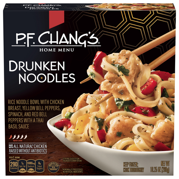 Save on P.F. Chang's Home Menu Drunken Noodles Bowl Order Online
