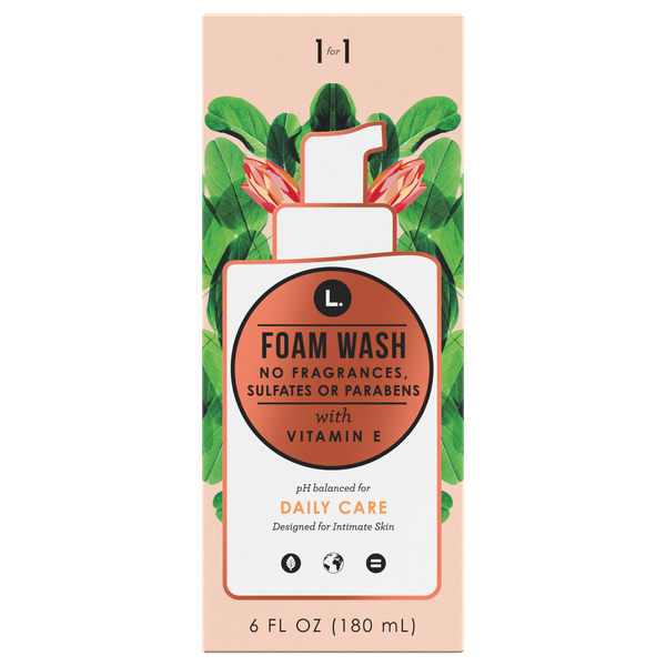 Save on L. Daily Care Foam Wash Order Online Delivery Giant