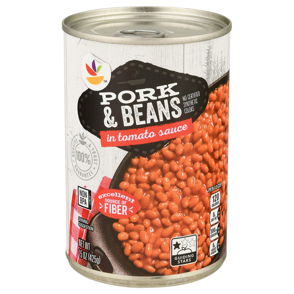 Our Brand Pork & Beans in Tomato Sauce