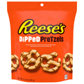 Reese's Milk Chocolate Peanut Butter Covered Dipped Pretzels