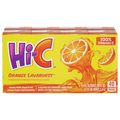 Hi-C Orange Lavaburst Fruit Drink Boxes - 8 pk