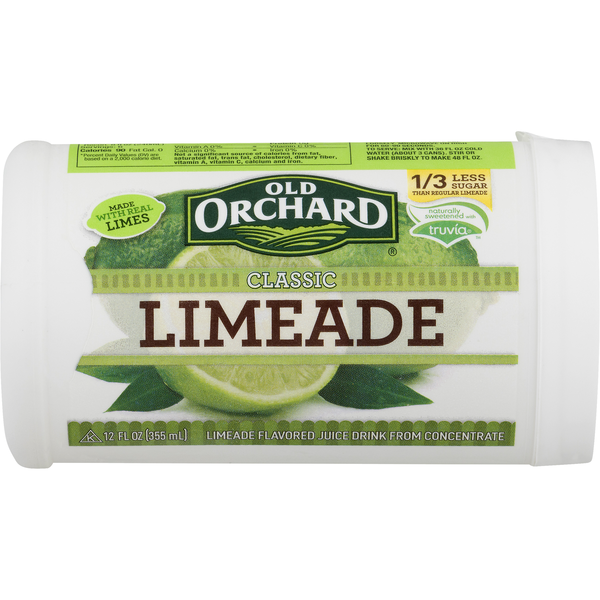 Old Orchard Classic Limeade Frozen Concentrate