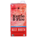 Kettle & Fire 100% Grass-fed Low Sodium Beef Broth
