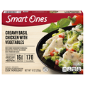 Smart Ones Creamy Basil Chicken with Vegetables Frozen Meal