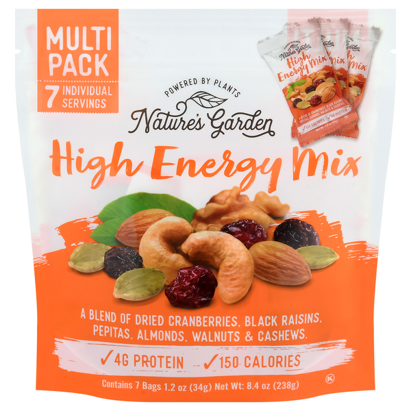 Nature's Garden High Energy Mix - 7 ct
