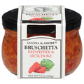 Cucina & Amore Red Pepper & Artichoke Bruschetta Dip & Spread
