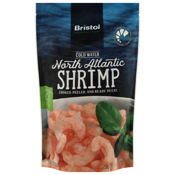 Bristol Cooked & Peeled North Atlantic Shrimp Frozen