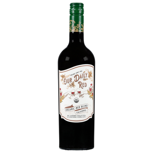 Our Daily Organic Red California Red Blend Wine