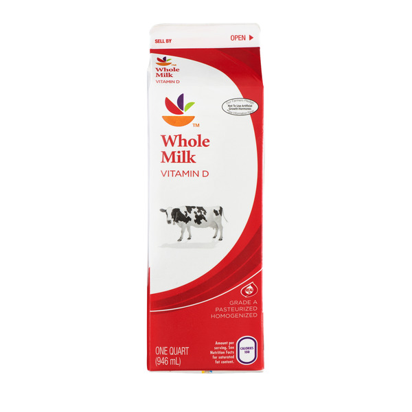 Save on Our Brand Whole Vitamin D Milk Order Online Delivery MARTIN'S