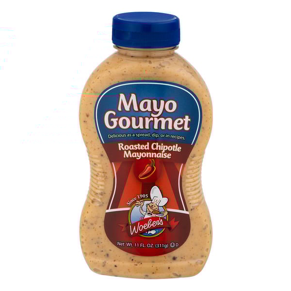 Woeber's Mayo Gourmet Roasted Chipotle Mayonnaise