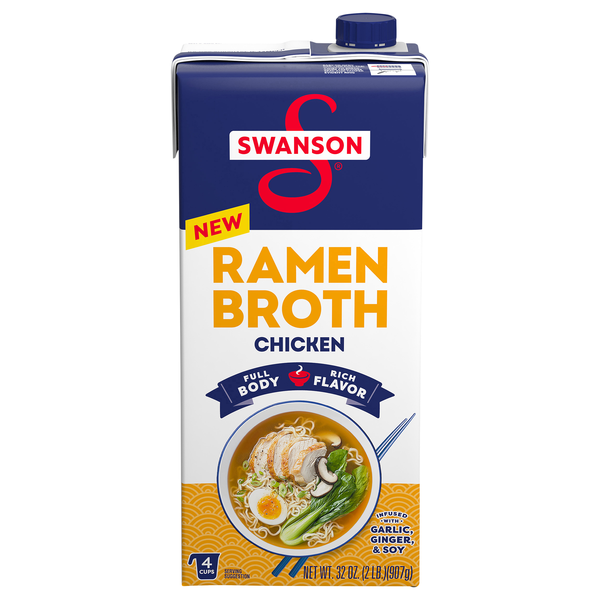 Swanson Chicken Ramen Broth