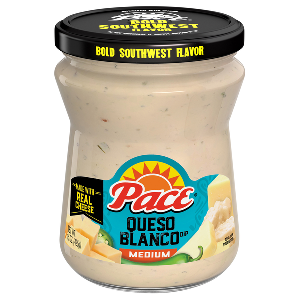 Pace Medium Queso Blanco Dip