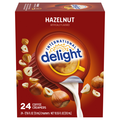 International Delight Hazelnut Flavored Coffee Creamer - 24 ct